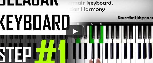 Belajar Keyboard #1 - Teknik Dasar Bermain Keyboard dan Posisi Chord | Pemula